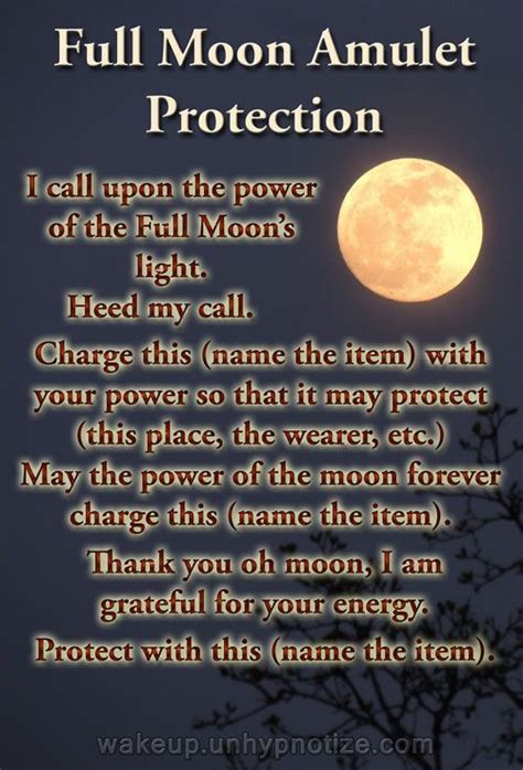 Warding Away Dark Forces: Full Moon Spells for Spiritual Protection